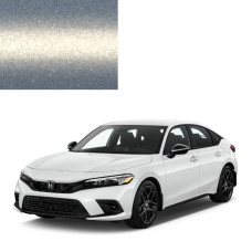 Краска по коду металлик серебристая NH656M CLIONE SILVER для автомобилей Honda