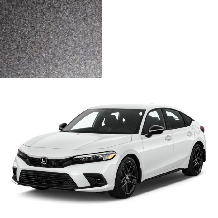 Купити Фарба за кодом металік сіра NH643M ANTHRACITE GREY для автомобілів Honda в Україні