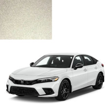Краска по коду металлик серебристая NH663M SATELLITE SILVER для автомобилей Honda