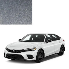 Краска по коду металлик серая NH674P COSMIC GREY для автомобилей Honda