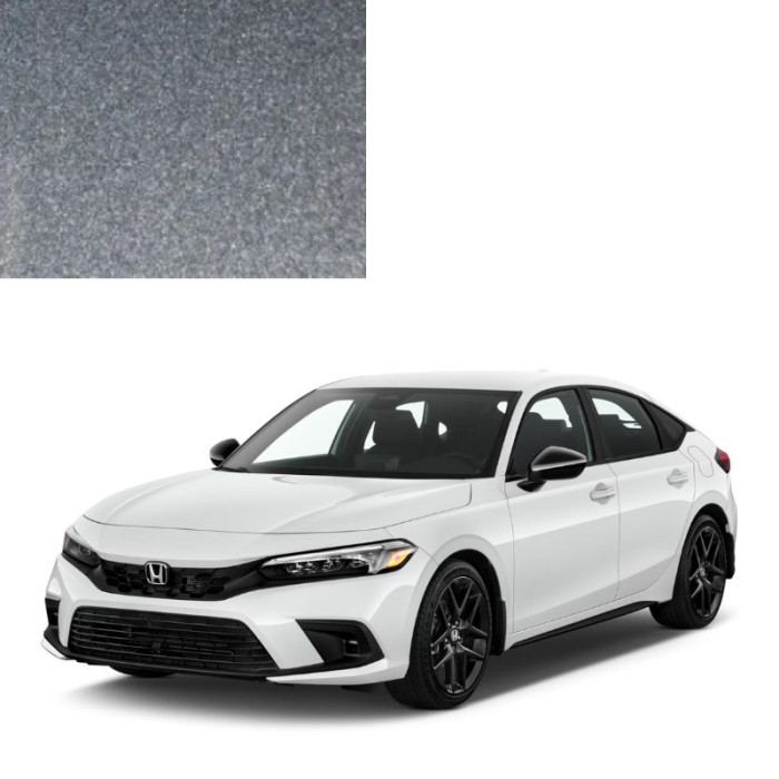 Купити Фарба за кодом металік сіра NH674P COSMIC GREY для автомобілів Honda в Україні