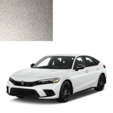 Краска по коду металлик серебристая NH675M MAGNESIUM SILVER для автомобилей Honda