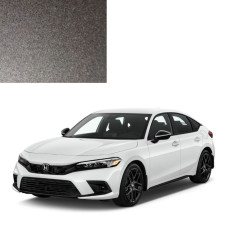 Краска по коду металлик серая NH676M MOONROCK GRAY для автомобилей Honda