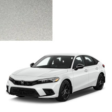 Краска по коду металлик серебристая NH678M SILVER для автомобилей Honda