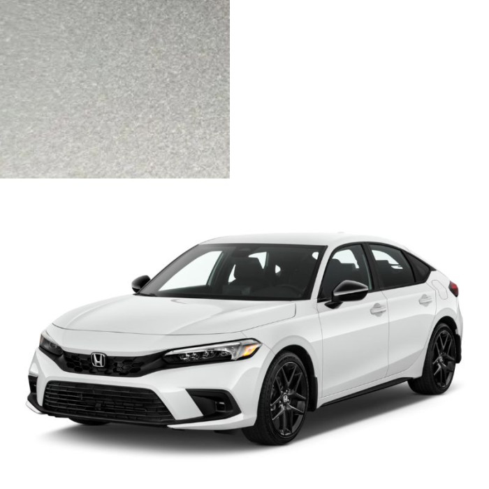 Купити Фарба за кодом металік срібляста NH678M SILVER для автомобілів Honda в Україні