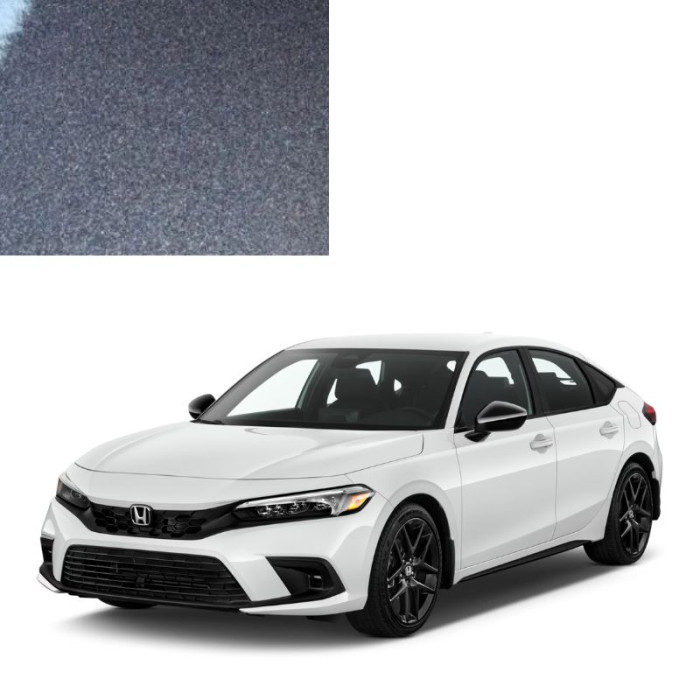 Купити Фарба за кодом металік сіра NH684P SPARKLE GREY для автомобілів Honda в Україні