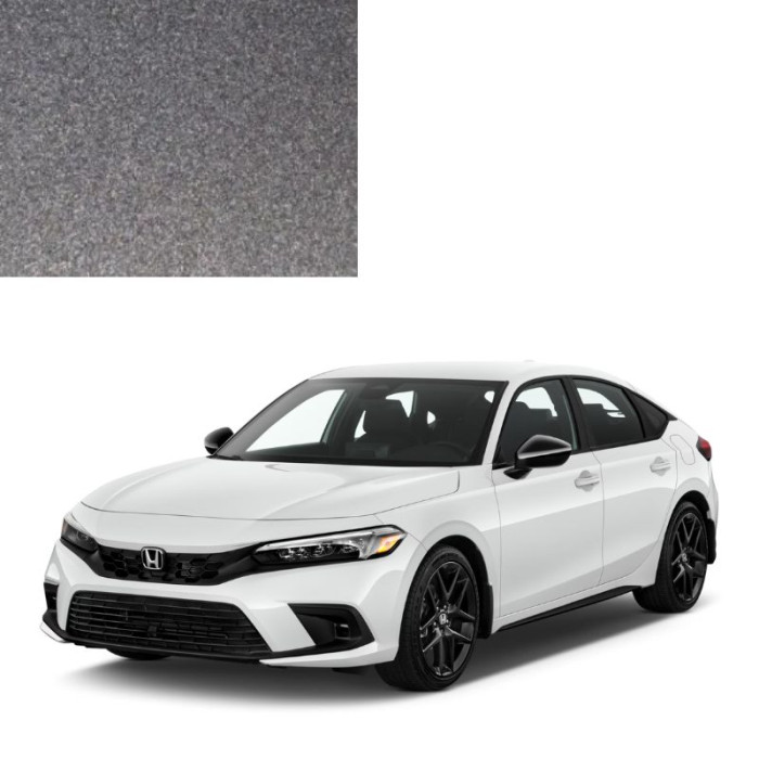 Купити Фарба за кодом металік сіра NH797M MODERN STEEL для автомобілів Honda в Україні