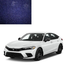 Фарба за кодом металік чорна NH821M MULBERRY для автомобілів Honda