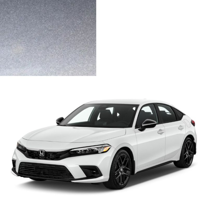 Купити Фарба за кодом металік сіра PB80M GRAY для автомобілів Honda в Україні