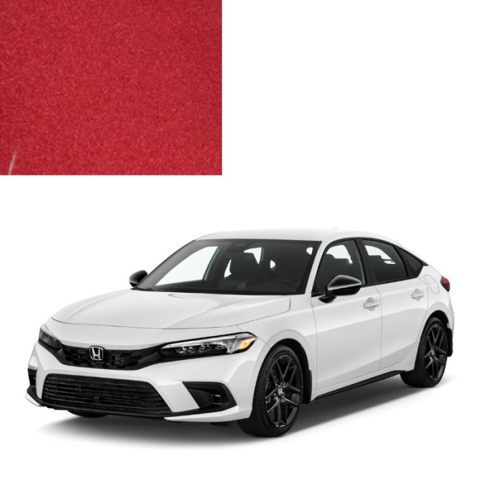 Купити Фарба за кодом металік червона R500P SICILIAN RED PEARL для автомобілів Honda в Україні