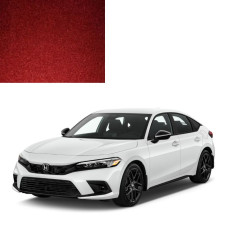 Фарба за кодом металік червона R505P BURNING RED для автомобілів Honda