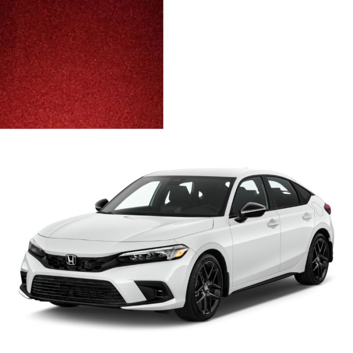 Купити Фарба за кодом металік червона R505P BURNING RED для автомобілів Honda в Україні