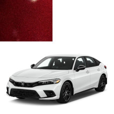 Фарба за кодом металік червона R500P SICILIAN RED PEARL для автомобілів Honda