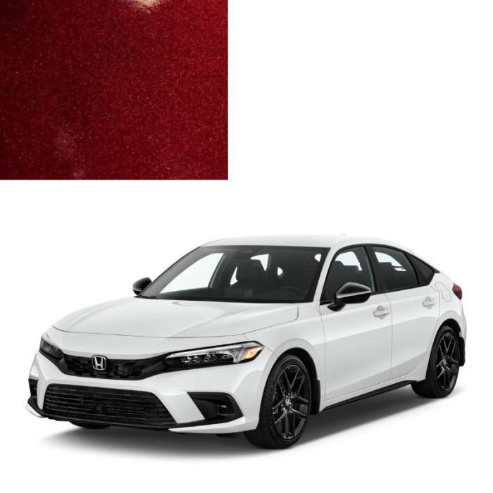 Купити Фарба за кодом металік червона R507P AGATE RED для автомобілів Honda в Україні