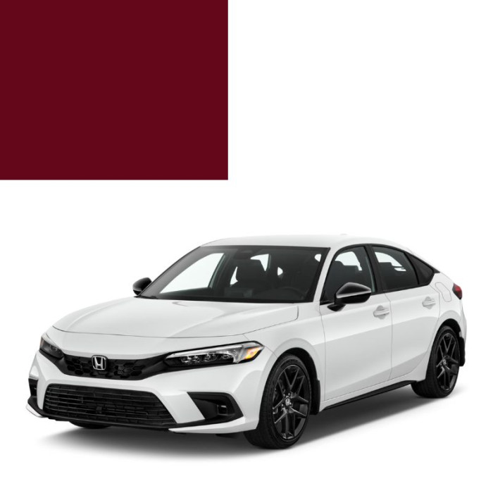 Купити Фарба за кодом металік червона R508P MONZA RED для автомобілів Honda в Україні