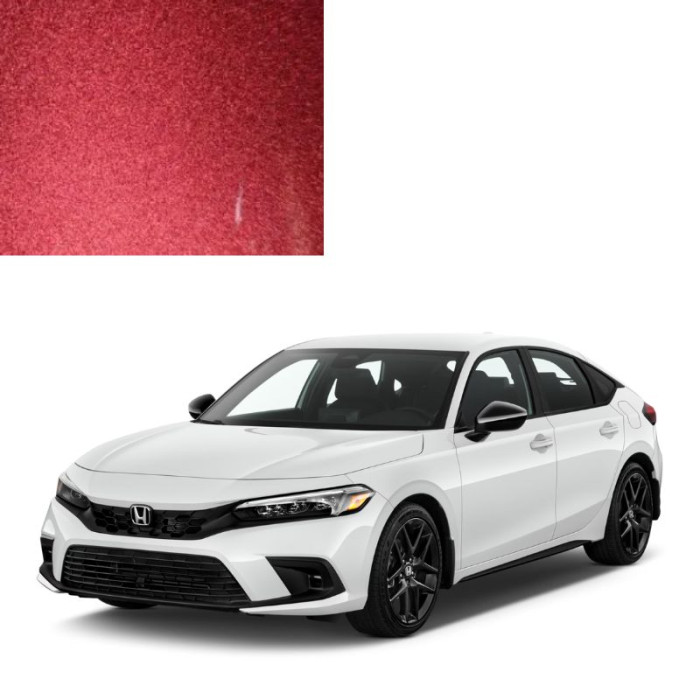 Купити Фарба за кодом металік червона R522P ROYAL RUBY для автомобілів Honda в Україні