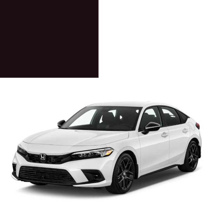 Купити Фарба за кодом металік червона R523P DARK CARDINAL RED для автомобілів Honda в Україні