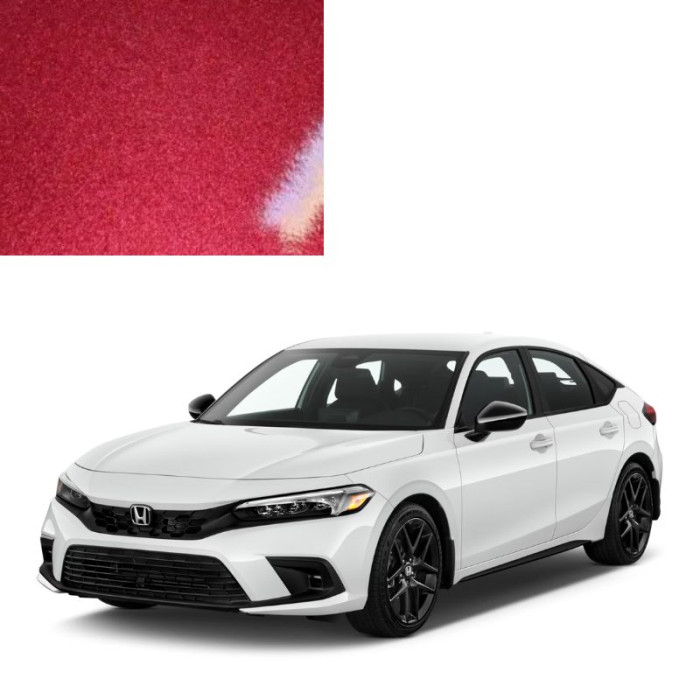 Купити Фарба за кодом металік червона R525P TANGO RED для автомобілів Honda в Україні
