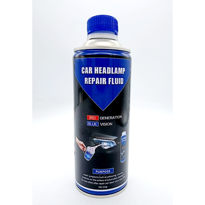 Купити Засіб для полірування фар Car Headlamp Repair Fluid, 650 г в Україні