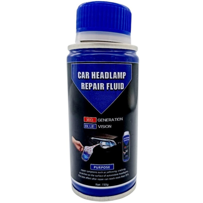 Купити Засіб для полірування фар Car Headlamp Repair Fluid, 150 г в Україні.