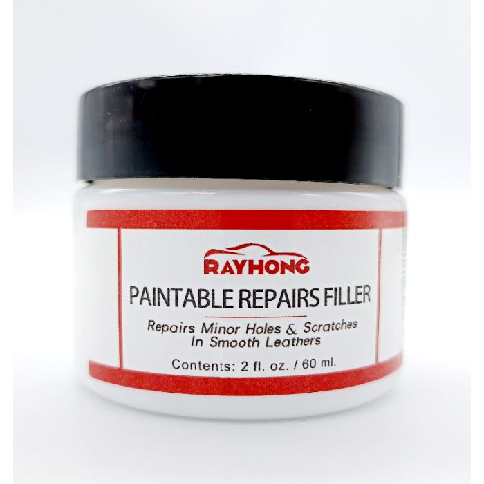 Купити Шпаклівка для шкіри Paintable Repairs Filler, 60 мл в Україні