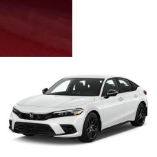 Фарба за кодом металік червона R528P MOROCCAN RED для автомобілів Honda