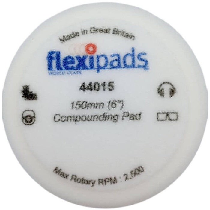Купити Коло полірувальне з піни FLEXIPADS D150мм біле в Україні