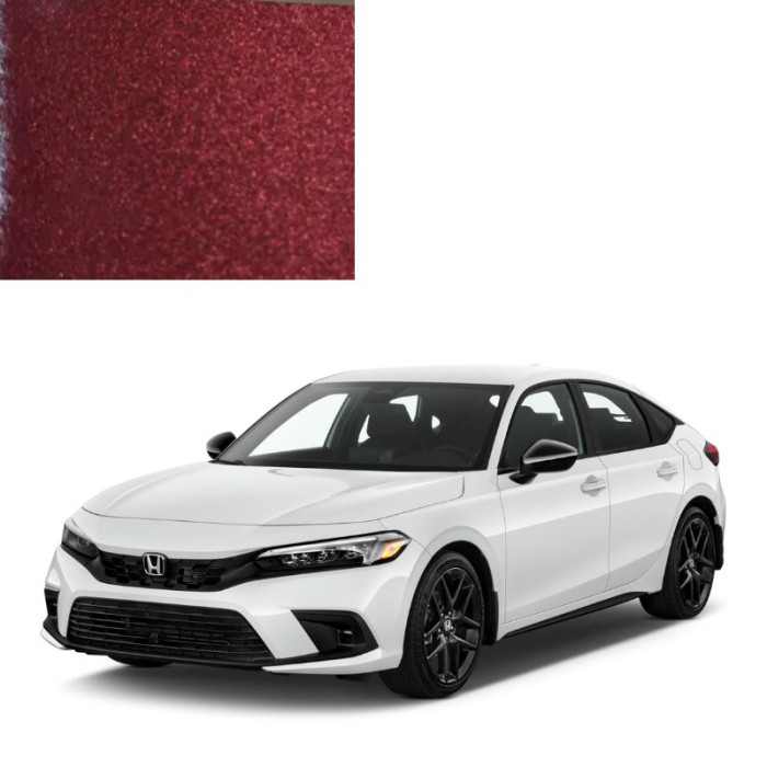 Купити Фарба за кодом металік червона R529P DARK CHERRY для автомобілів Honda в Україні