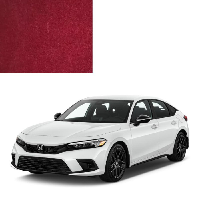 Купити Фарба за кодом металік червона R89P BEAUJOLAIS RED для автомобілів Honda в Україні