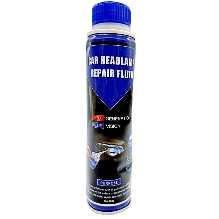 Купити Засіб для полірування фар Car Headlamp Repair Fluid, 300 г в Україні