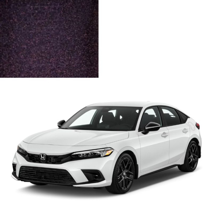 Купити Фарба за кодом металік фіолетова RP25P DARK VIOLET для автомобілів Honda в Україні