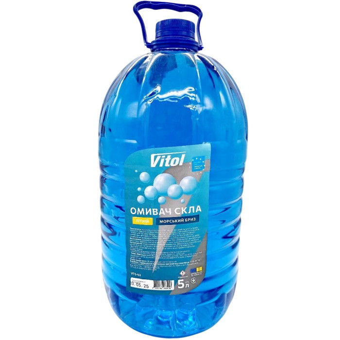 Купити Омивач скла літній VITOL 5л Морський бриз в Україні