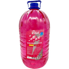 Омивач скла літній VITOL 5л Бабл Гам