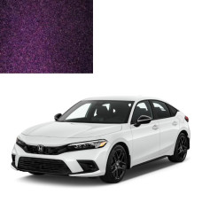 Фарба за кодом металік фіолетова RP37P BLACK AMETHYST для автомобілів Honda