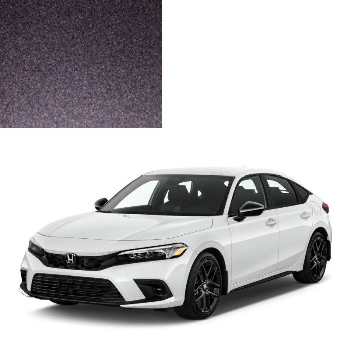 Купити Фарба за кодом металік сіра RP38M GREYISH MAUVE для автомобілів Honda в Україні