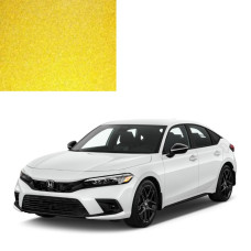 Фарба за кодом металік жовта Y62P CORONA GOLD для автомобілів Honda