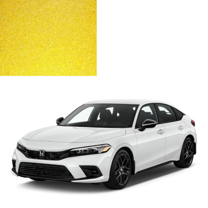 Купити Фарба за кодом металік жовта Y62P CORONA GOLD для автомобілів Honda в Україні
