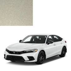 Фарба за кодом металік срібляста YR521M TOPAZ SILVER для автомобілів Honda