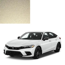 Фарба за кодом металік бежева YR523M CHAMPAGNE BEIGE для автомобілів Honda