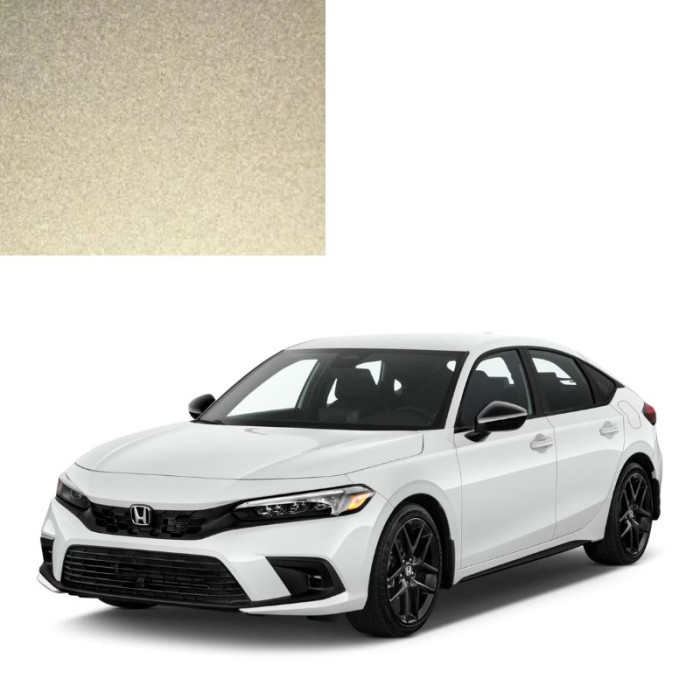 Купити Фарба за кодом металік бежева YR523M CHAMPAGNE BEIGE для автомобілів Honda в Україні