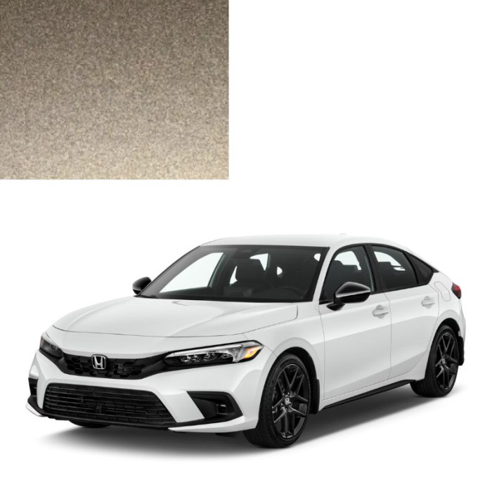 Купити Фарба за кодом металік сіра YR525M TITANIUM для автомобілів Honda в Україні