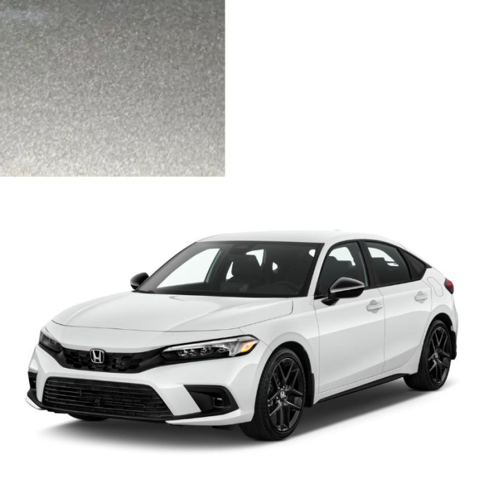 Купити Фарба за кодом металік сіра YR528M SHORELINE MIST для автомобілів Honda в Україні