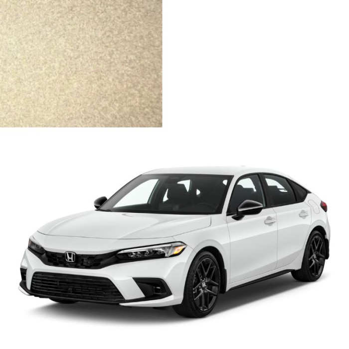 Купити Фарба за кодом металік бежева YR550M BEIGE для автомобілів Honda в Україні