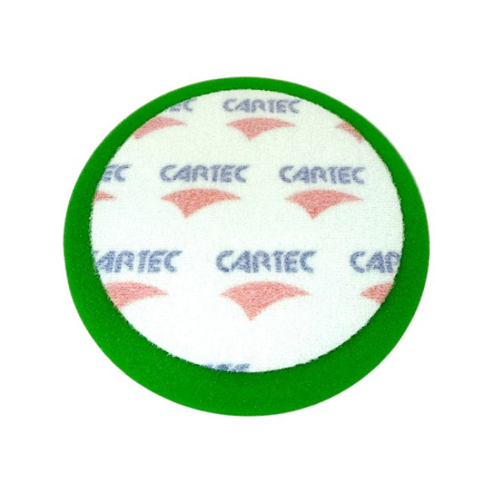 Купити Коло полірувальне на липучці Cartec (D150/H30) зелене, надтверде в Україні