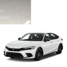 Фарба за кодом металік срібляста YR559M CHAMPAGNE SILVER для автомобілів Honda