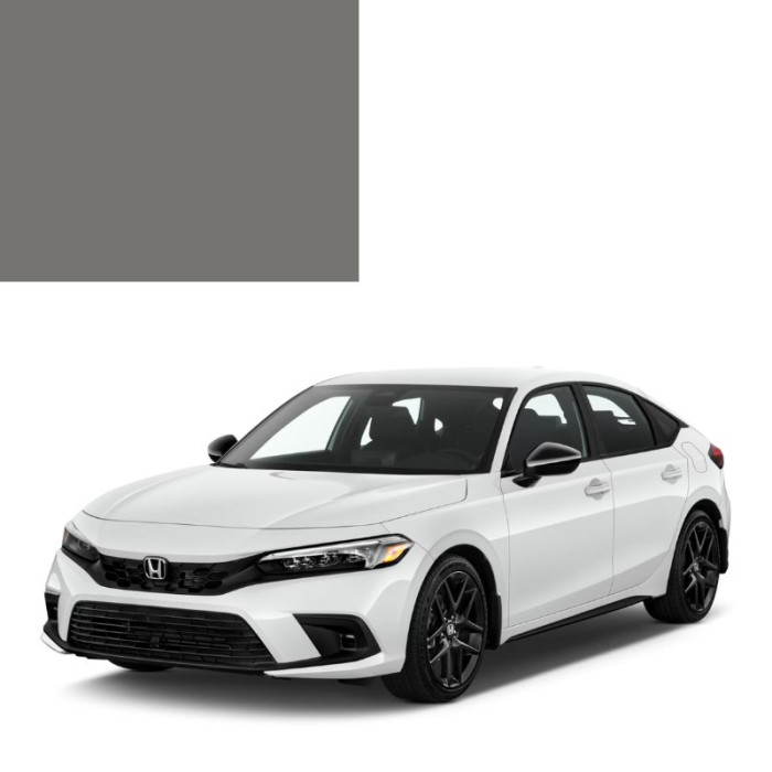 Купити Фарба за кодом металік сіра YR79M SAVANNAH GREY для автомобілів Honda в Україні