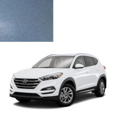 Фарба за кодом металік синя 2G (ZG) ICE BLUE для автомобілів Hyundai
