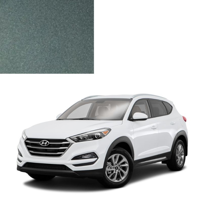 Купити Фарба за кодом металік зелена ZG MOSS GREEN для автомобілів Hyundai в Україні