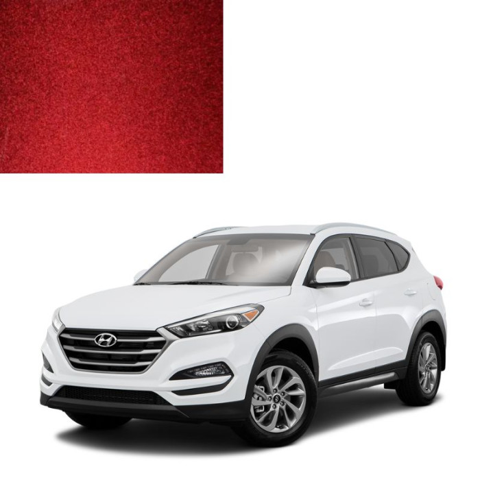 Купити Фарба за кодом металік червона 1F BERRY RED для автомобілів Hyundai в Україні