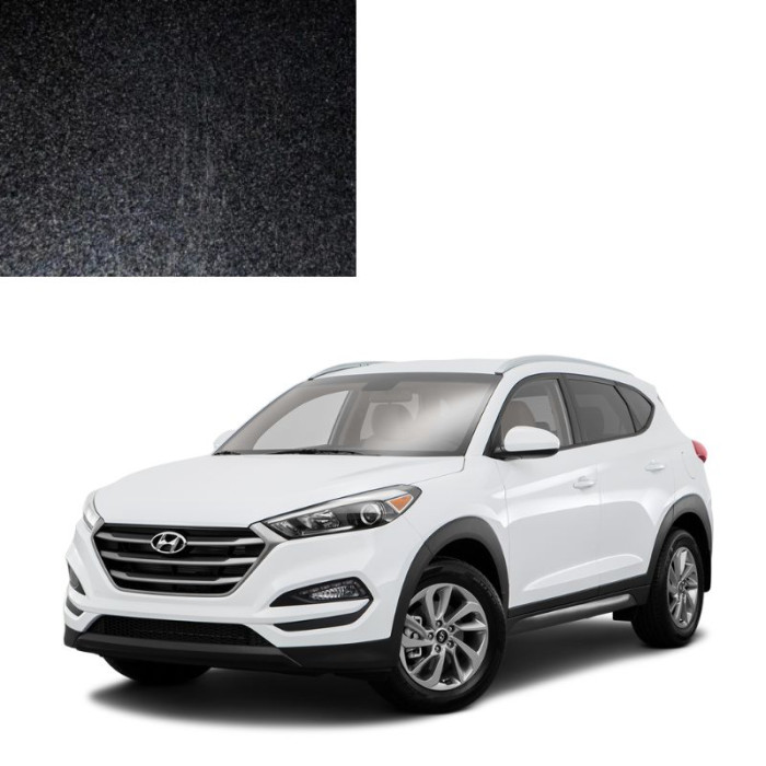 Купити Фарба за кодом металік чорна 1K BLACK для автомобілів Hyundai в Україні